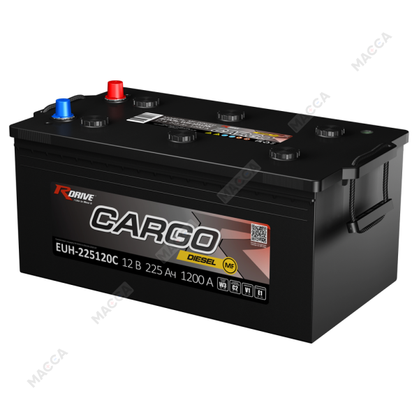 Аккумулятор RDrive CARGO Diesel MF EUH-225120C
