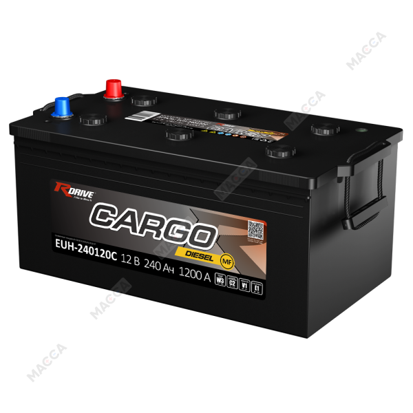 Аккумулятор RDrive CARGO Diesel MF  EUH-240120C