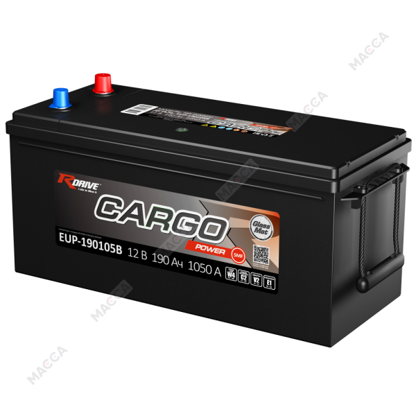 Аккумулятор RDrive CARGO Power HD SMF EUP-190105B