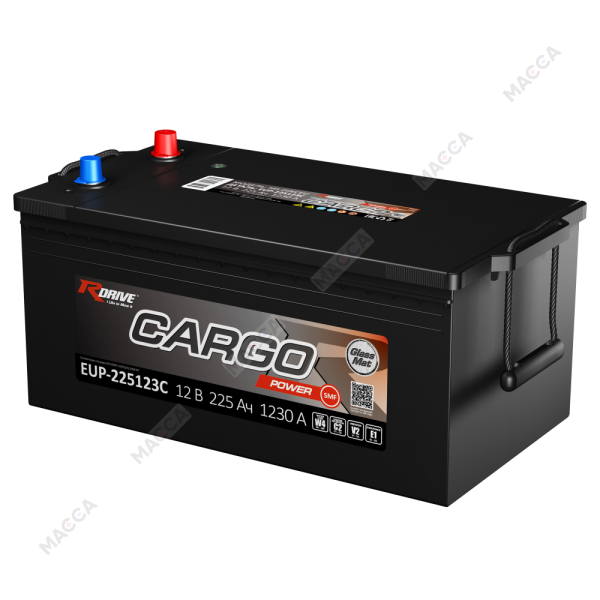 Аккумулятор RDrive CARGO Power HD SMF EUP-225123C