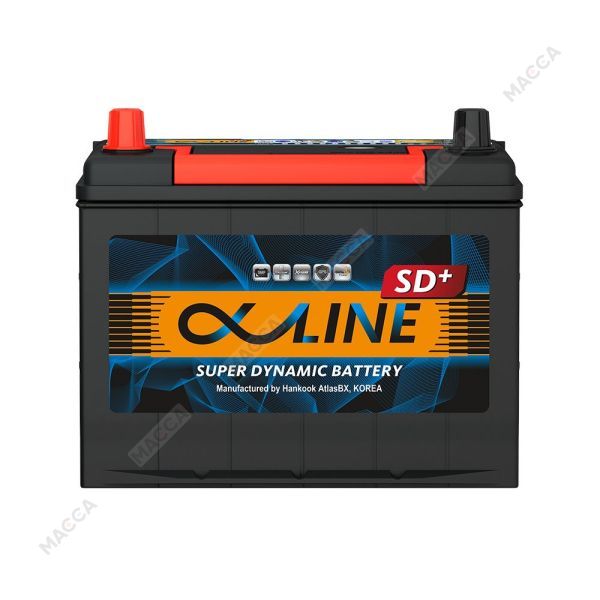 Аккумулятор ALPHALINE SD+  70 пр (85D23R), изображение 2