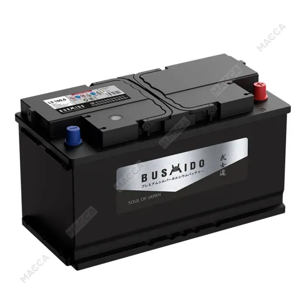 Аккумулятор BUSHIDO SJ 100 обр (L5.0, CA)