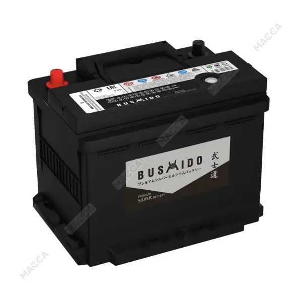 Аккумулятор BUSHIDO SJ 62 обр (LB2.0, низк, CA)