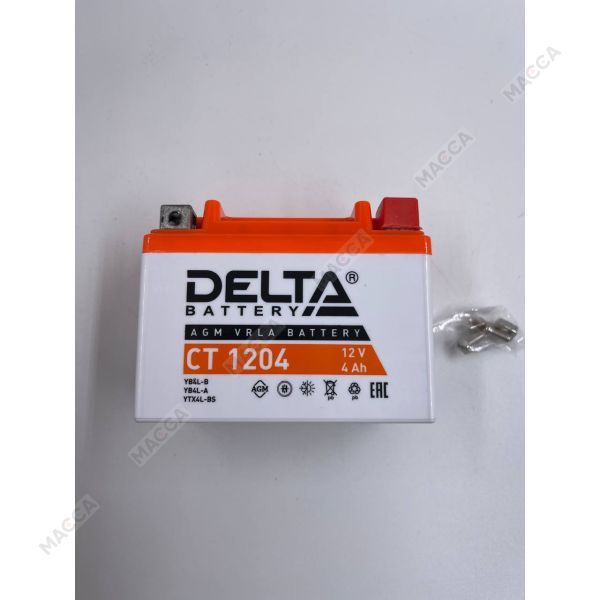 CT 1204 (4 A) Delta Аккумуляторная батарея, изображение 4