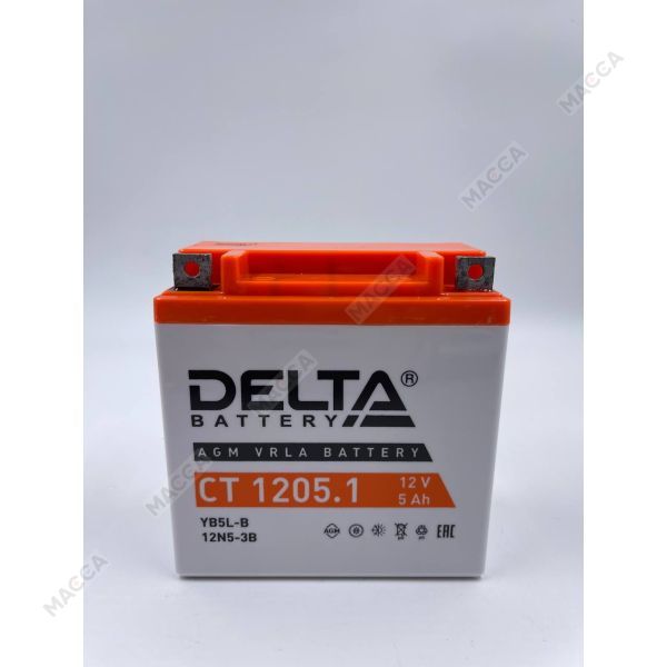 CT 1205.1 (5 A) Delta Аккумуляторная батарея