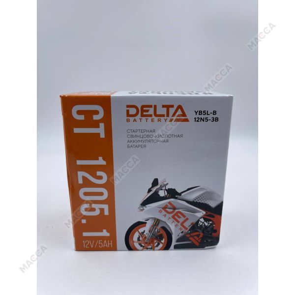 CT 1205.1 (5 A) Delta Аккумуляторная батарея, изображение 2