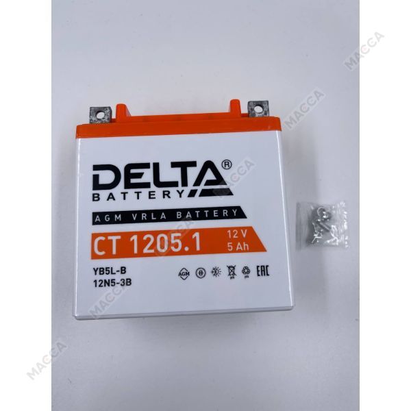 CT 1205.1 (5 A) Delta Аккумуляторная батарея, изображение 4