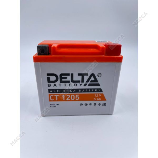 CT 1205 (5 A) Delta Аккумуляторная батарея