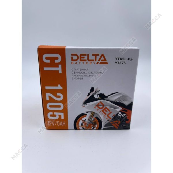 CT 1205 (5 A) Delta Аккумуляторная батарея, изображение 2