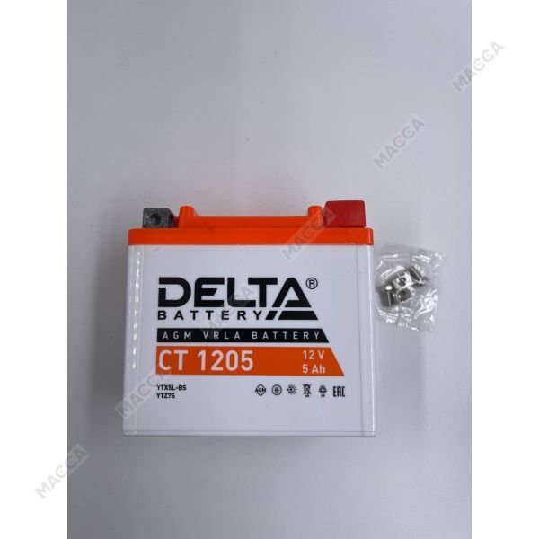 CT 1205 (5 A) Delta Аккумуляторная батарея, изображение 5