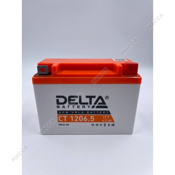 CT 1206.5 (6,5 A) Delta Аккумуляторная батарея