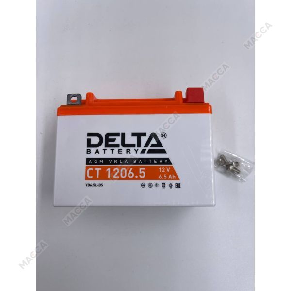 CT 1206.5 (6,5 A) Delta Аккумуляторная батарея, изображение 4