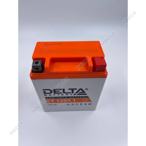 CT 1207.1 (7 A) Delta Аккумуляторная батарея, изображение 4
