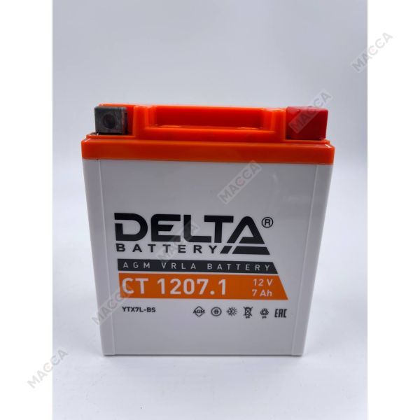 CT 1207.1 (7 A) Delta Аккумуляторная батарея