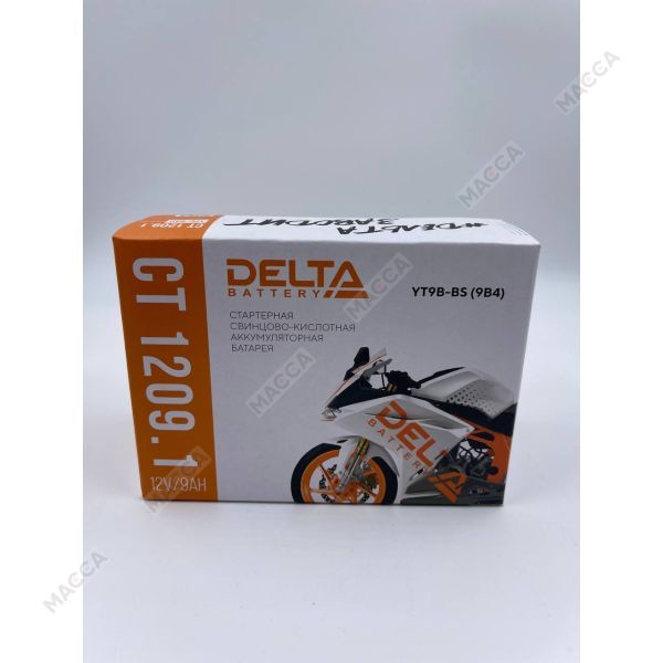 CT 1209.1 (9 A) Delta Аккумуляторная батарея, изображение 2