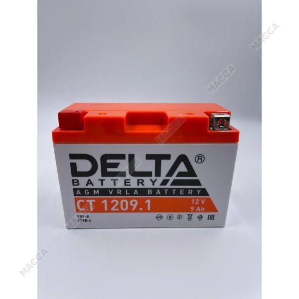 CT 1209.1 (9 A) Delta Аккумуляторная батарея