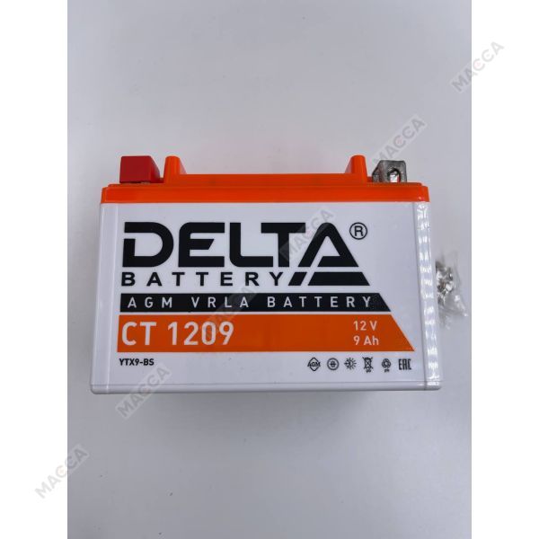 CT 1209 (9 A) Delta Аккумуляторная батарея, изображение 3