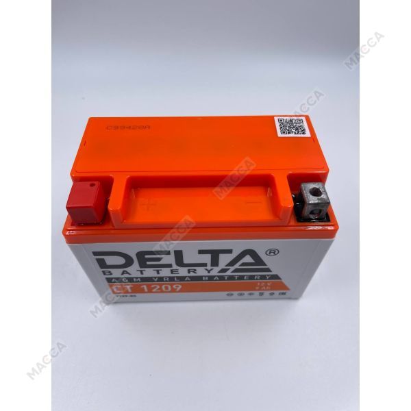 CT 1209 (9 A) Delta Аккумуляторная батарея, изображение 4