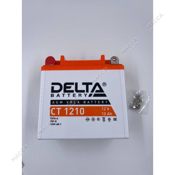 CT 1210 (10 A) Delta Аккумуляторная батарея, изображение 3