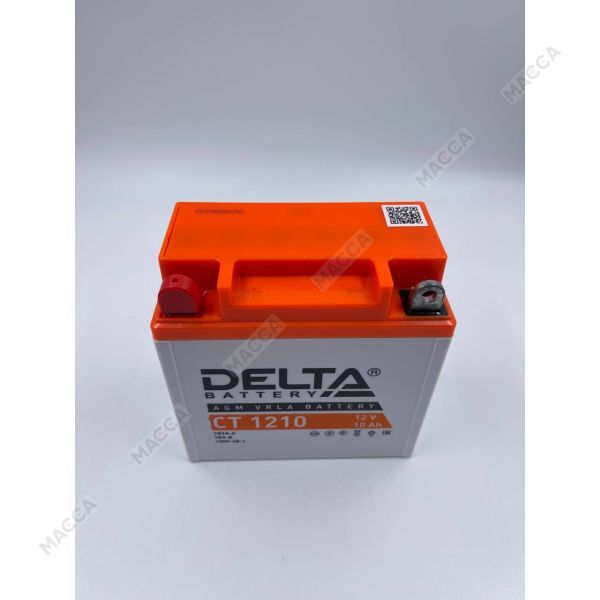 CT 1210 (10 A) Delta Аккумуляторная батарея, изображение 4