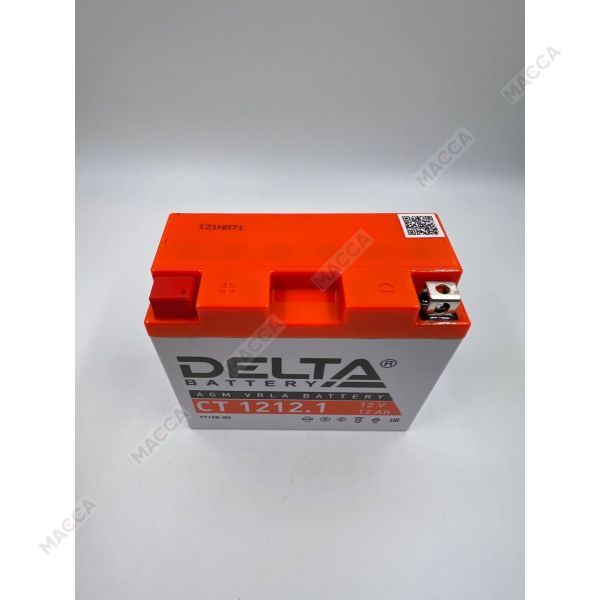 CT 1212.1 (12 A) Delta Аккумуляторная батарея, изображение 3