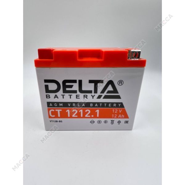 CT 1212.1 (12 A) Delta Аккумуляторная батарея