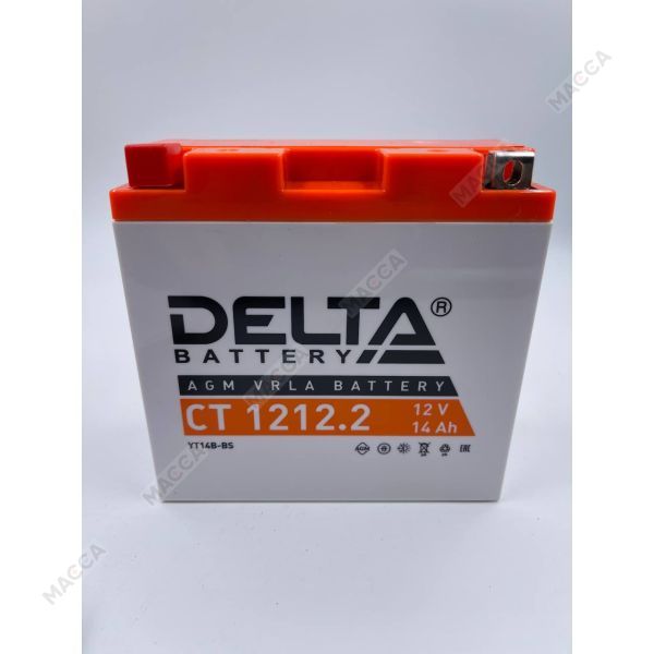 CT 1212.2 (14 A) Delta Аккумуляторная батарея