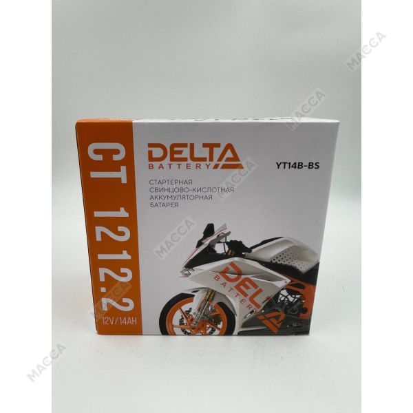 CT 1212.2 (14 A) Delta Аккумуляторная батарея, изображение 4