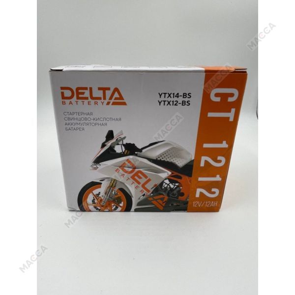 CT 1212 (12 A) Delta Аккумуляторная батарея, изображение 4