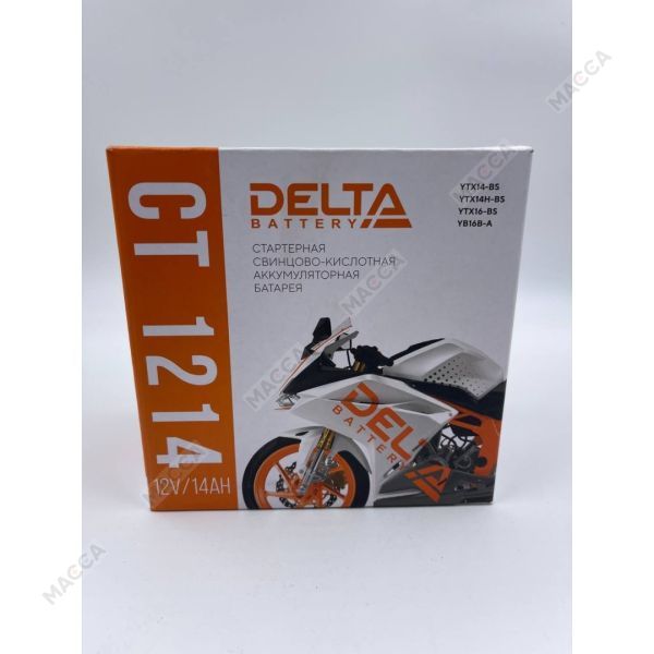 CT 1214 (14 A) Delta Аккумуляторная батарея, изображение 4