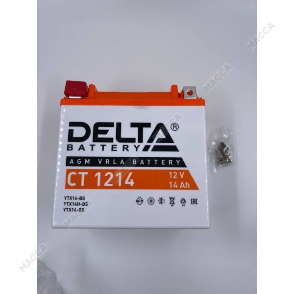 CT 1214 (14 A) Delta Аккумуляторная батарея, изображение 3