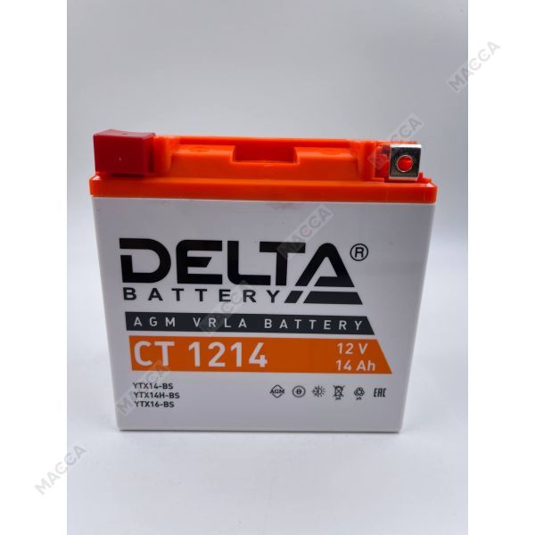 CT 1214 (14 A) Delta Аккумуляторная батарея