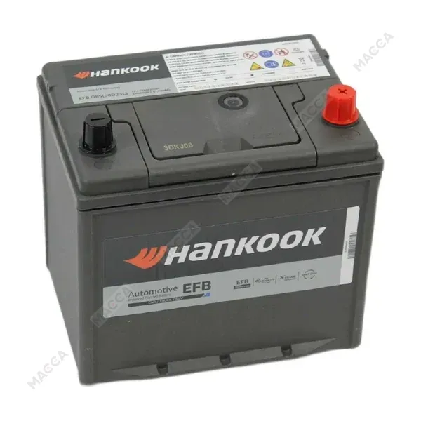 Аккумулятор HANKOOK Start-Stop Plus 6СТ-65.0 (90D23L) EFB