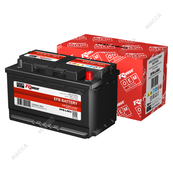 Аккумулятор RDrive OEM EFB-L4EU 28800-31540 (390LN4-IS / H7)