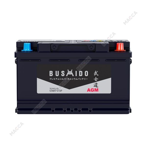 Аккумулятор BUSHIDO AGM 85 обр (L4.0, CA), изображение 2