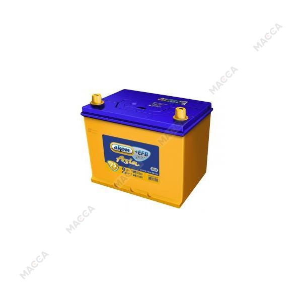 Аккумулятор АКОМ ASIA EFB 75R 750A 260x173x225, 4607034742045
