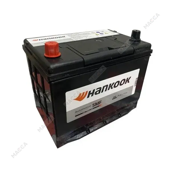 Аккумулятор HANKOOK 6СТ-80.1 (MF95D26FR) бортик