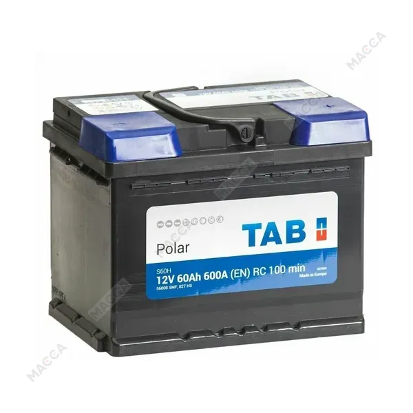 Аккумулятор TAB Polar 6СТ-60.0 (56008)