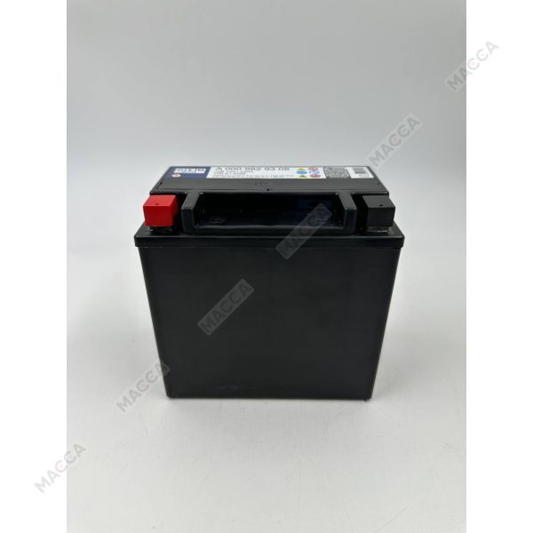 Аккумулятор RDrive OEM ДЕТАЛИ A 000 982 93 08 вспомогательный (MERCEDES), изображение 8