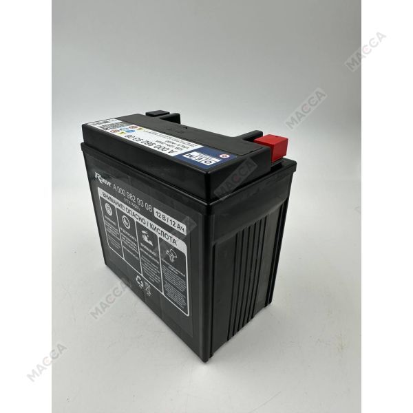 Аккумулятор RDrive OEM ДЕТАЛИ A 000 982 93 08 вспомогательный (MERCEDES), изображение 2