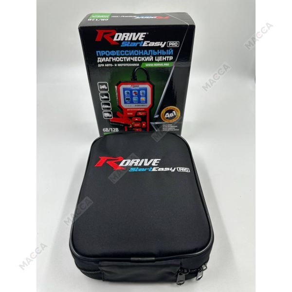 Профессиональный диагностический центр для авто- и мото техники RDrive StartEasy PRO BT2000-OBD2-Li, изображение 4