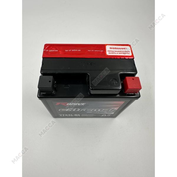 Аккумулятор RDRIVE eXtremal Silver YTX5L-BS, изображение 10