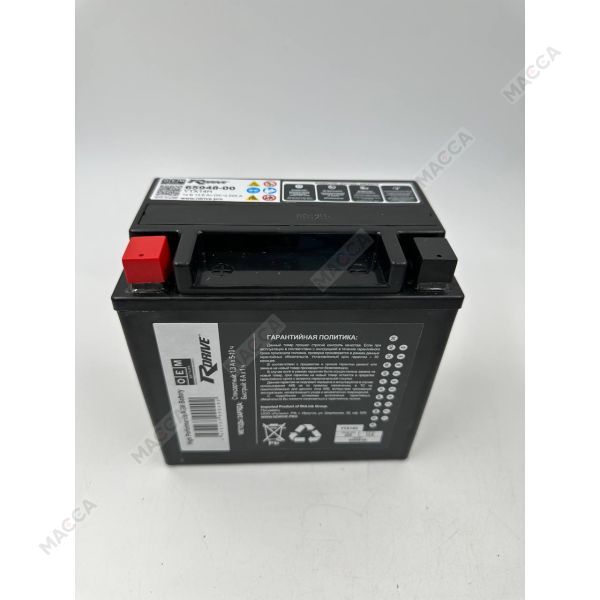 Аккумулятор RDrive OEM ДЕТАЛИ YTX14H (65948-00 HARLEY DAVIDSON), изображение 4