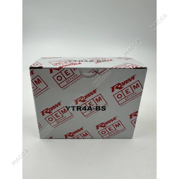 Аккумулятор RDrive OEM ДЕТАЛИ YTR4A-BS (31500-181-881 HONDA), изображение 7