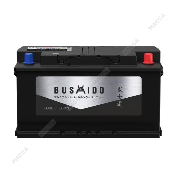 Аккумулятор BUSHIDO SJ 85 обр (LB4.0, низк, CA)