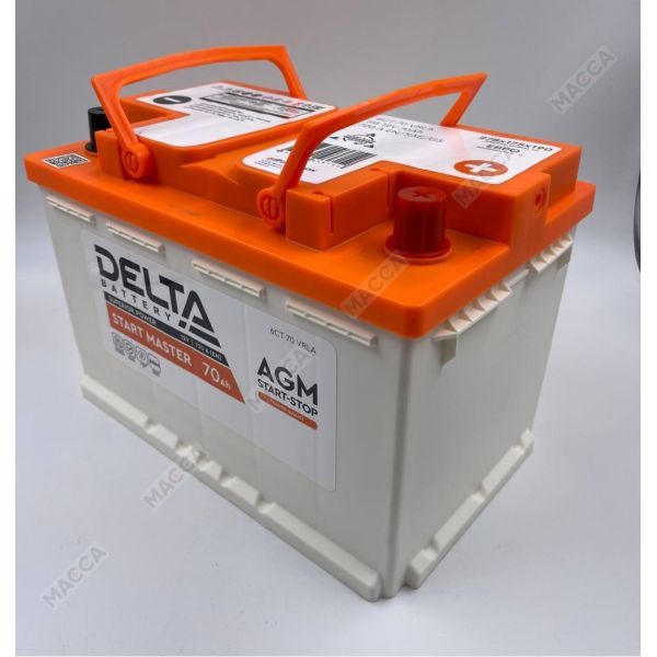 DELTA START MASTER 6CT-70.0  AGM (L3/720EN) Аккумуляторная батарея