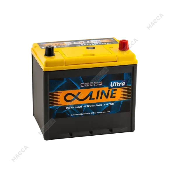 Аккумулятор ALPHALINE ULTRA  78 обр (95D23L)