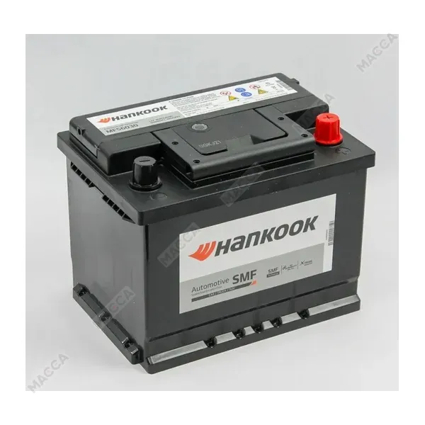 Аккумулятор HANKOOK 6СТ-60.0 (56030)