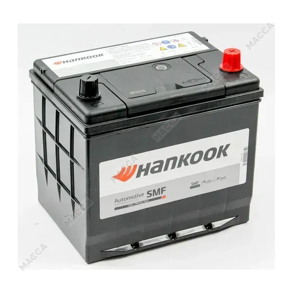 Аккумулятор HANKOOK 6СТ-68.0 (85D23L) бортик