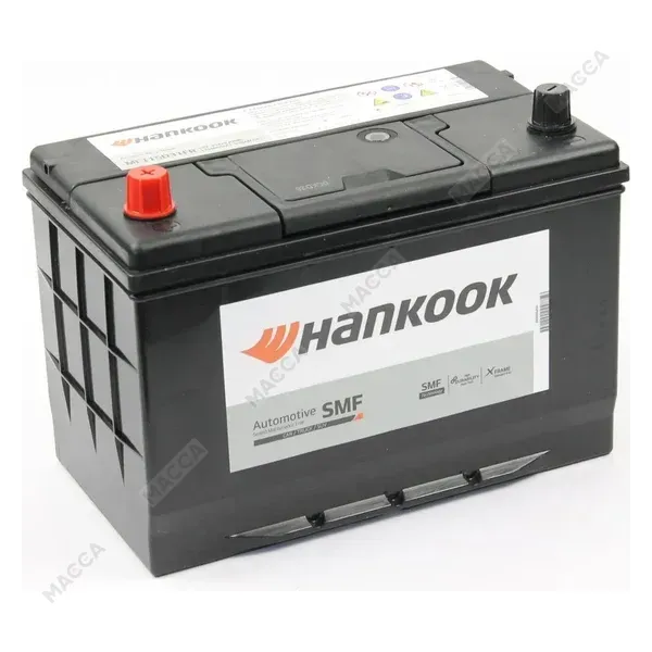 Аккумулятор HANKOOK 6СТ-95.1 (115D31R) бортик